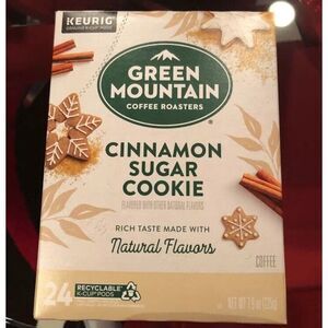 GREEN MOUNTAIN COFFEE ROASTERS CINNAMON SUGAR COOKIE K-CUPS 24CT